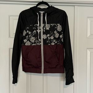 Hooded Windbreaker by Empyre